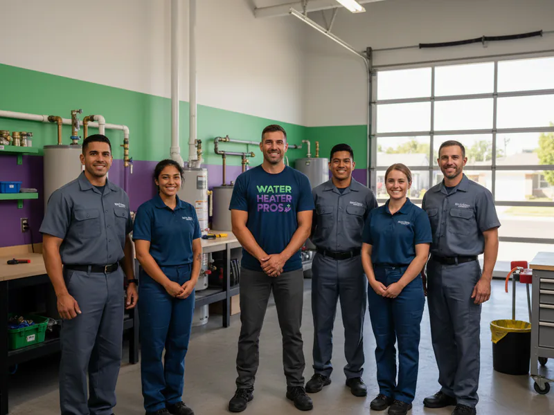 Water Heater Pros - Water heater repair in Collegeville near me